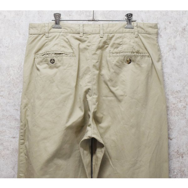 画像5: 【90's】【ビンテージ】【オールドギャップ】【OLD GAP】【2タック】【チノパンツ】【36×34】