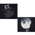 画像3: ビンテージ【E.T.】【グラフィックプリント】映画プリント【Tシャツ】【ブラック】【XL】 (3)