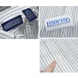 画像2: 【デッドストック】【90's】【LANDS' END】ランズエンド【ボタンダウンシャツ】白【ストライプ】【15 1/2-34】<br> (2)