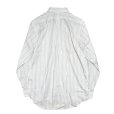画像3: 【デッドストック】【90's】【LANDS' END】ランズエンド【ボタンダウンシャツ】白【ストライプ】【15 1/2-34】<br> (3)