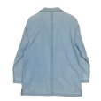 画像6: 【LIZ WEAR】【ライトデニム】カンフージャケット風【デニムジャケット】【チャイナジャケット】【サイズL】<br> (6)