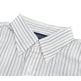画像5: 【デッドストック】【90's】【LANDS' END】ランズエンド【ボタンダウンシャツ】白【ストライプ】【15 1/2-34】<br> (5)