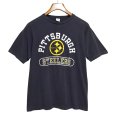 画像3: 70's〜【USA製】ビンテージ【チャンピオン】【Champion】【バータグ】【PITTSBURGH STEELERS】【Tシャツ】【XL】 (3)