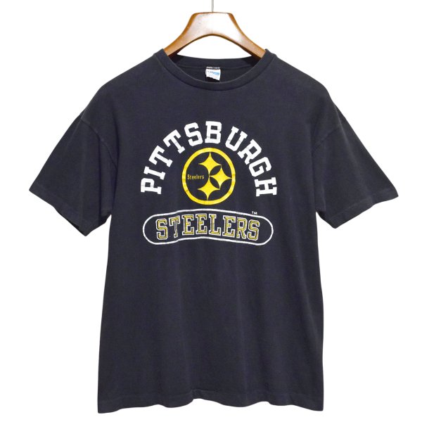画像3: 70's〜【USA製】ビンテージ【チャンピオン】【Champion】【バータグ】【PITTSBURGH STEELERS】【Tシャツ】【XL】