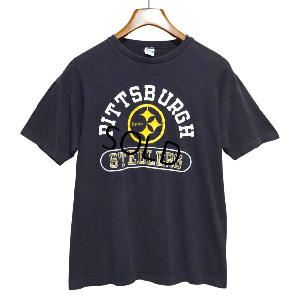 画像3: 70's〜【USA製】ビンテージ【チャンピオン】【Champion】【バータグ】【PITTSBURGH STEELERS】【Tシャツ】【XL】
