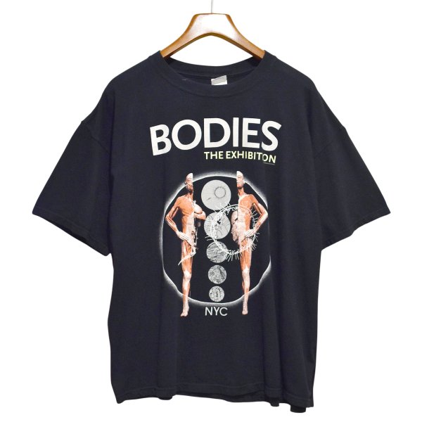 画像2: ビンテージ【00's】【ANVIL】アンビル【BODIES THE EXHIBITION】【人体標本プリントTシャツ】【2XL】