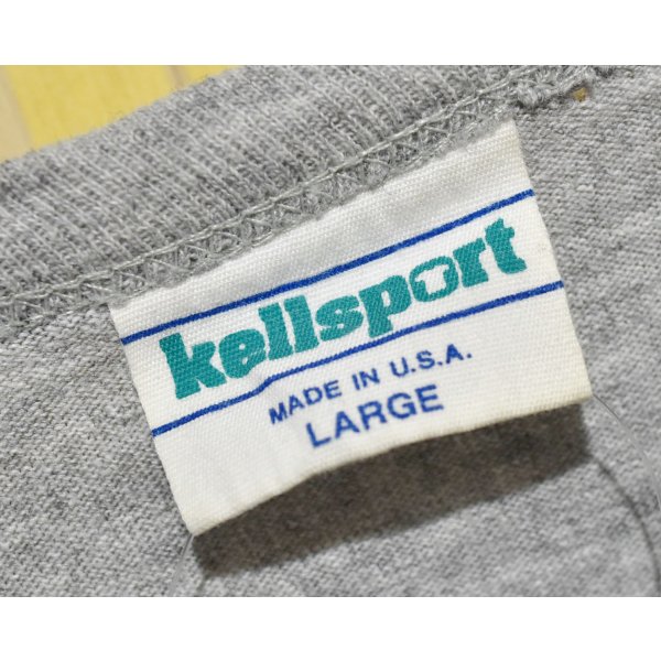 画像3: 【90's】【USA製】ビンテージ【Kellsport】【WATERVILLE ATHLETICS PANTHERS】【スポーツアイコンプリントTシャツ】【L】