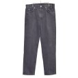 画像1: 【90's】【USA製】ビンテージ【リーバイス】【Levi's】【505】黒【ブラックデニムパンツ】【34×30】 (1)