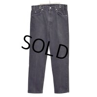 【90's】【USA製】ビンテージ【リーバイス】【Levi's】【505】黒【ブラックデニムパンツ】【34×30】
