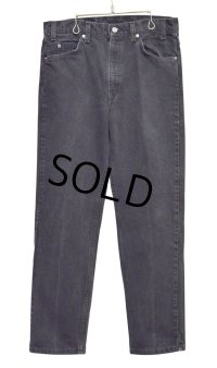 【90's】【USA製】ビンテージ【リーバイス】【Levi's】【505】黒【ブラックデニムパンツ】【34×30】
