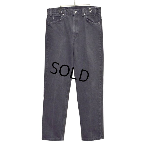 画像1: 【90's】【USA製】ビンテージ【リーバイス】【Levi's】【505】黒【ブラックデニムパンツ】【34×30】