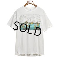 【90's】【USA製】ビンテージ【JERZEES】【Match the Hatch】【釣りイラスト】【Tシャツ】【XL】