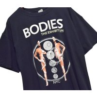 ビンテージ【00's】【ANVIL】アンビル【BODIES THE EXHIBITION】【人体標本プリントTシャツ】【2XL】