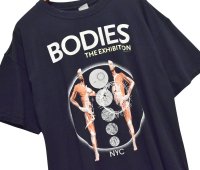 ビンテージ【00's】【ANVIL】アンビル【BODIES THE EXHIBITION】【人体標本プリントTシャツ】【2XL】