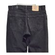 画像1: 90’【ビンテージ】【メキシコ製】【LEVI'S】【リーバイス】560 ブラック 黒【テーパード】【デニムパンツ】【36Ｘ30】<br> (1)