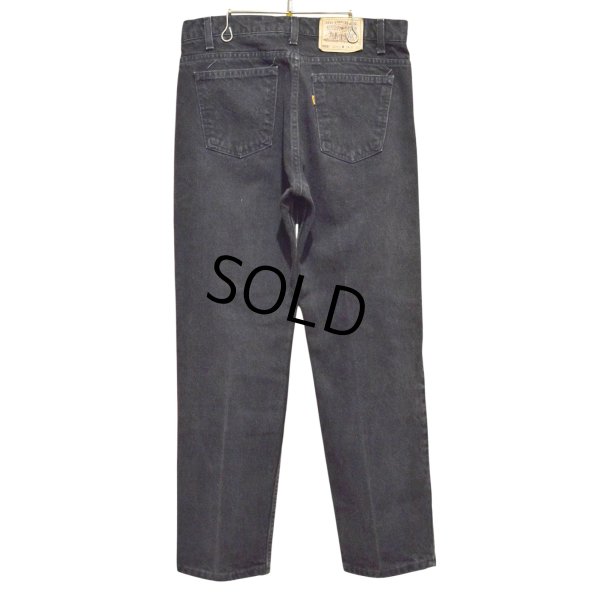 画像3: 【90's】【USA製】ビンテージ【リーバイス】【Levi's】【505】黒【ブラックデニムパンツ】【34×30】