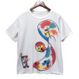 画像2: 【90's】ビンテージ【Disney】【Mickey Mouse】【ディズニー】【ミッキーマウス】アートプリント【Tシャツ】<br> (2)
