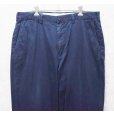 画像1: 【90's】ビンテージ【ポロラルフローレン】【Polo Ralph Lauren】【コットンチノパンツ】【ネイビー】【36×36】 (1)