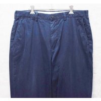【90's】ビンテージ【ポロラルフローレン】【Polo Ralph Lauren】【コットンチノパンツ】【ネイビー】【36×36】