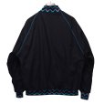 画像6: 【デッドストック】【90's】【USA製】 ビンテージ【ASW JACKETS】【黒【イーグル刺繍】【ネイティブ柄】【スナップブルゾン】ジャケット【サイズＸＬ】<br> (6)
