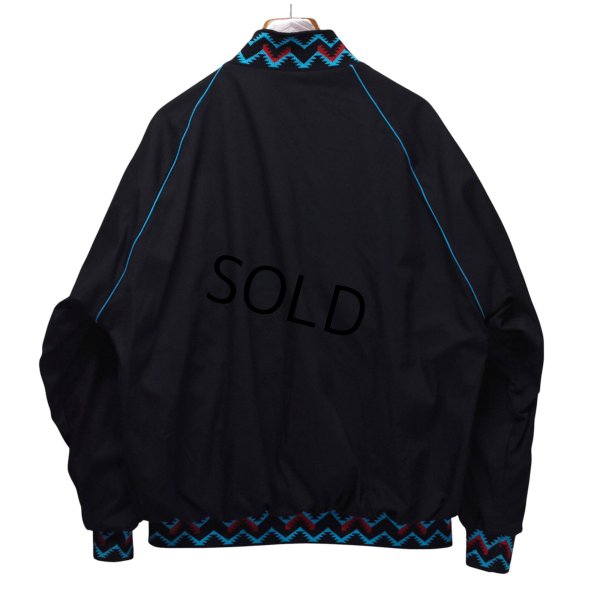 画像6: 【デッドストック】【90's】【USA製】 ビンテージ【ASW JACKETS】【黒【イーグル刺繍】【ネイティブ柄】【スナップブルゾン】ジャケット【サイズＸＬ】 