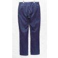 画像4: 【90's】ビンテージ【ポロラルフローレン】【Polo Ralph Lauren】【コットンチノパンツ】【ネイビー】【36×36】 (4)