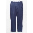画像3: 【90's】ビンテージ【ポロラルフローレン】【Polo Ralph Lauren】【コットンチノパンツ】【ネイビー】【36×36】 (3)