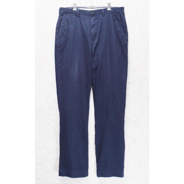 画像3: 【90's】ビンテージ【ポロラルフローレン】【Polo Ralph Lauren】【コットンチノパンツ】【ネイビー】【36×36】