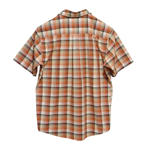 画像3: ビンテージ【Patagonia】【パタゴニア】【オーガニックコットン】【チェック】【半袖シャツ】【サイズS】