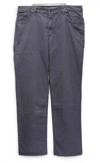 ビンテージ【Carhartt】【カーハート】【RUGGED FLEX】【RELAXED FIT】【5ポケットワークパンツ】【グレー】【36×32】