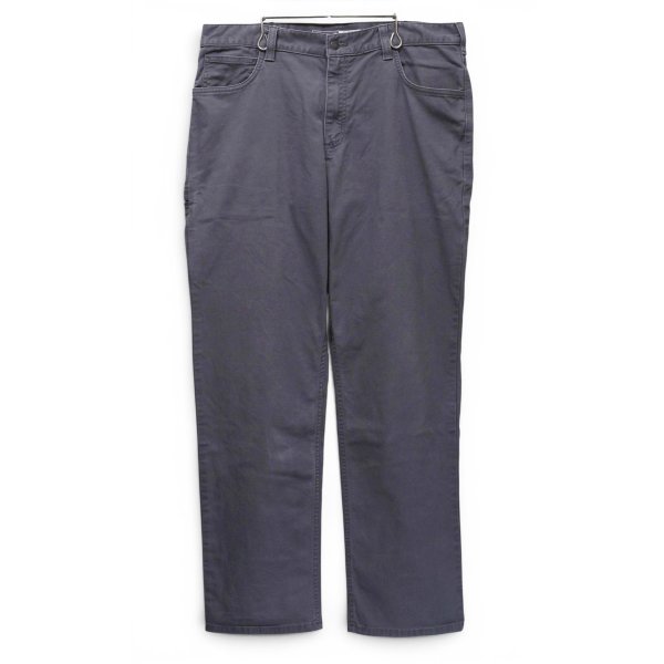 画像1: ビンテージ【Carhartt】【カーハート】【RUGGED FLEX】【RELAXED FIT】【5ポケットワークパンツ】【グレー】【36×32】