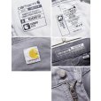 画像2: ビンテージ【Carhartt】【カーハート】【RUGGED FLEX】【RELAXED FIT】【5ポケットワークパンツ】【グレー】【36×32】 (2)