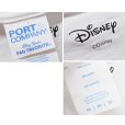 画像2: ビンテージ【PORT & COMPANY】ポート&カンパニー【Disney】ディズニー【HAPPY】【白雪姫】【小人】【プリントTシャツ】【サイズM】 (2)