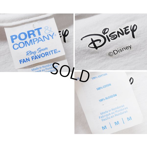 画像2: ビンテージ【PORT & COMPANY】ポート&カンパニー【Disney】ディズニー【HAPPY】【白雪姫】【小人】【プリントTシャツ】【サイズM】