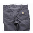画像5: ビンテージ【Carhartt】【カーハート】【RUGGED FLEX】【RELAXED FIT】【5ポケットワークパンツ】【グレー】【36×32】 (5)