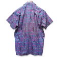 画像3: 【ほぼ未使用】【90's】【カナダ製】ビンテージ【ALEXANDER JULIAN】アレキサンダージュリアン【半袖シャツ】開襟シャツ【総柄】【サイズM】 (3)