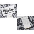 画像2: 【90's】【USA製】ビンテージ【Howie】プルオーバー【アロハシャツ】【ポリネシアン柄】半袖シャツ【幾何学模様】【サイズM】 (2)