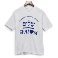 【90's】【USA製】ビンテージ【BELTON】【SHALOM】【プリントTシャツ】【サイズL】