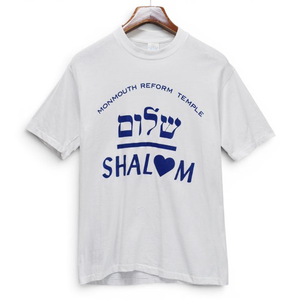 画像1: 【90's】【USA製】ビンテージ【BELTON】【SHALOM】【プリントTシャツ】【サイズL】