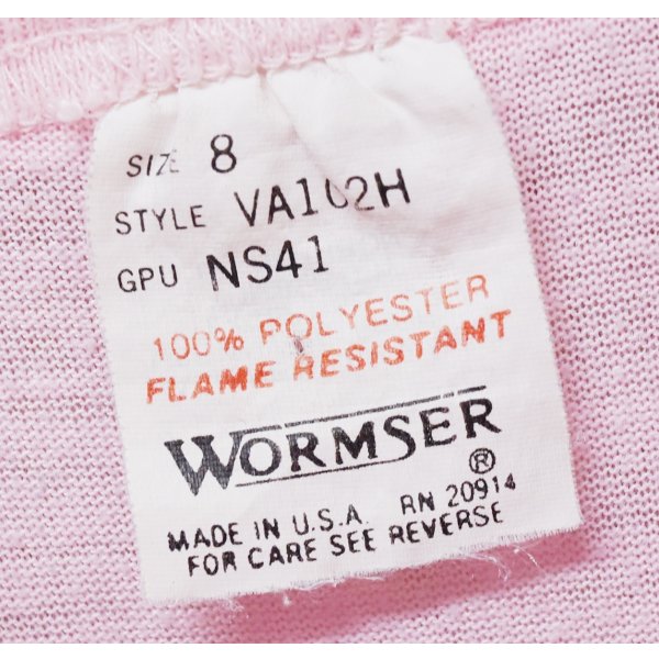 画像2: 【90's】【USA製】ビンテージ【WORMSER】レディース古着【Family Matters】ファミリーマターズ【URKEL】【アーケル】【キャラクターTシャツ】【ピンク】【US8】