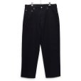 画像1: ビンテージ【90's】【USA製】【リーバイス】【Levi's】【550】【ブラックデニムパンツ】【後染め】【36×30】 (1)