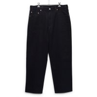 ビンテージ【90's】【USA製】【リーバイス】【Levi's】【550】【ブラックデニムパンツ】【後染め】【36×30】