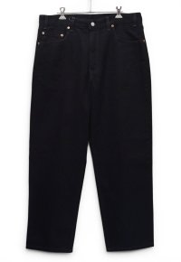 ビンテージ【90's】【USA製】【リーバイス】【Levi's】【550】【ブラックデニムパンツ】【後染め】【36×30】