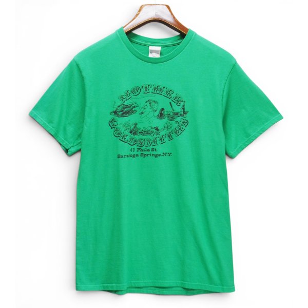 画像2: ビンテージ【PORT&COMPANY】【Mother Goldsmith's】【イラストTシャツ】【バックプリント】【サイズM】