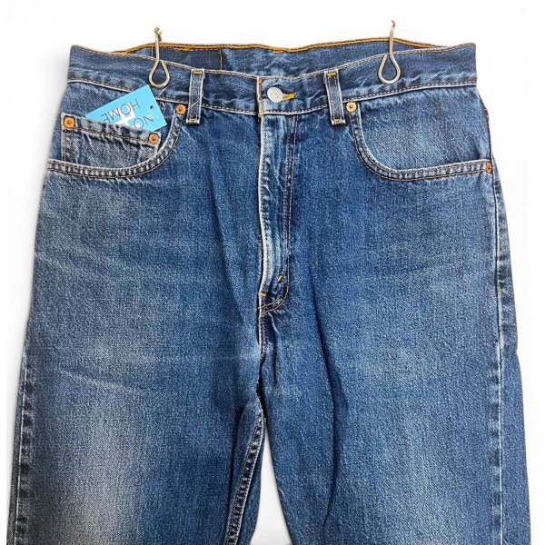 画像5: 【90's】ビンテージ【USA製】【リーバイス】【Levi's】【505】【デニムパンツ】【W34 L30】 
