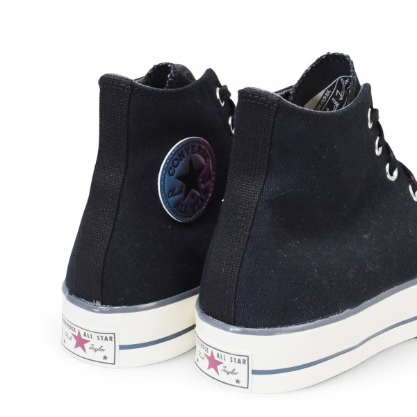 画像5: 【ほぼ未使用】【CONVERSE】【コンバース】【Chuck Taylor 70】【チャックテイラー70】【ハイカットスニーカー】【ブラック】【US9】【27.5cm】