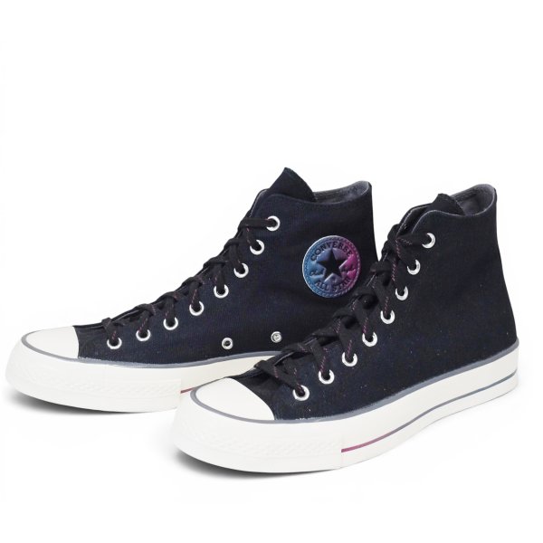 画像3: 【ほぼ未使用】【CONVERSE】【コンバース】【Chuck Taylor 70】【チャックテイラー70】【ハイカットスニーカー】【ブラック】【US9】【27.5cm】