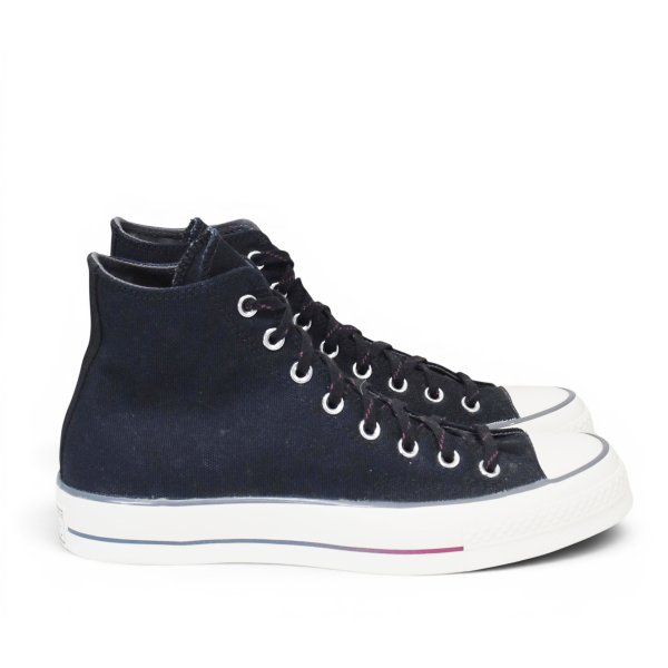 画像4: 【ほぼ未使用】【CONVERSE】【コンバース】【Chuck Taylor 70】【チャックテイラー70】【ハイカットスニーカー】【ブラック】【US9】【27.5cm】