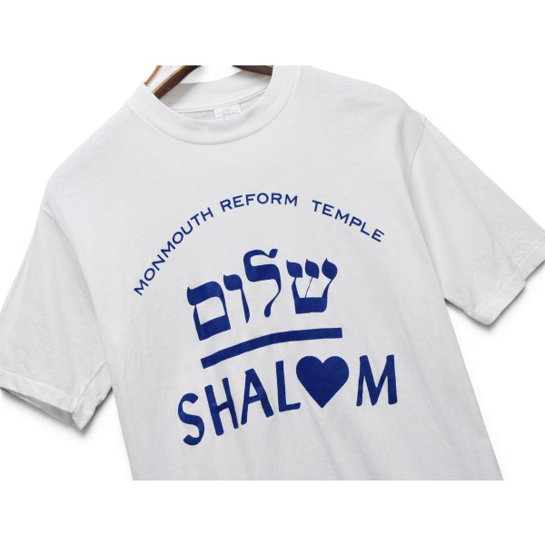 画像3: 【90's】【USA製】ビンテージ【BELTON】【SHALOM】【プリントTシャツ】【サイズL】