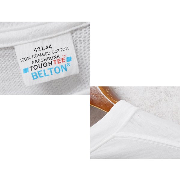 画像2: 【90's】【USA製】ビンテージ【BELTON】【SHALOM】【プリントTシャツ】【サイズL】